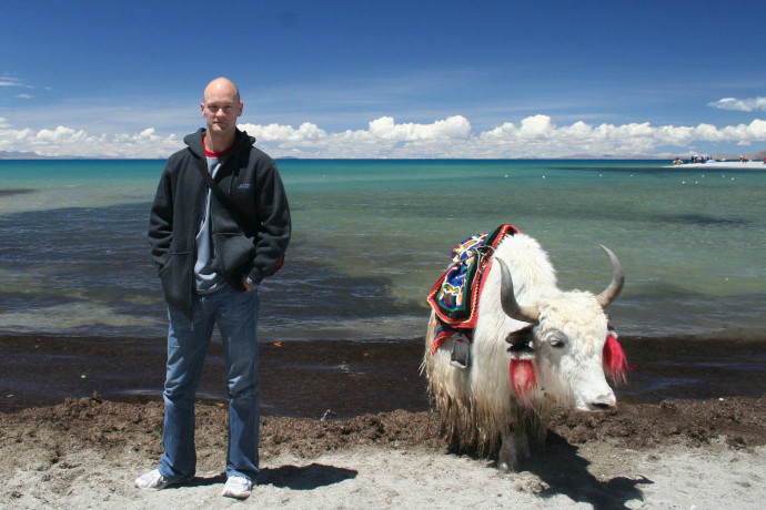 Lake Namsto, Tibet